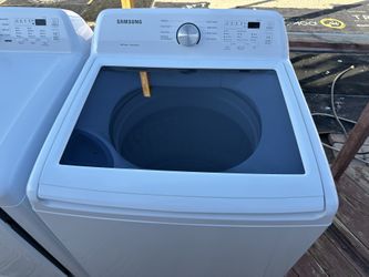Nice Samsung Washer And Electric Dryer