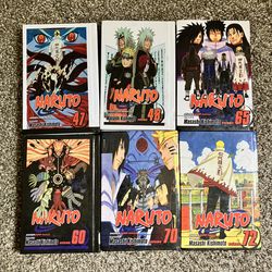 Naruto Manga 