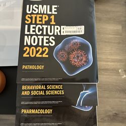 Medical school textbooks