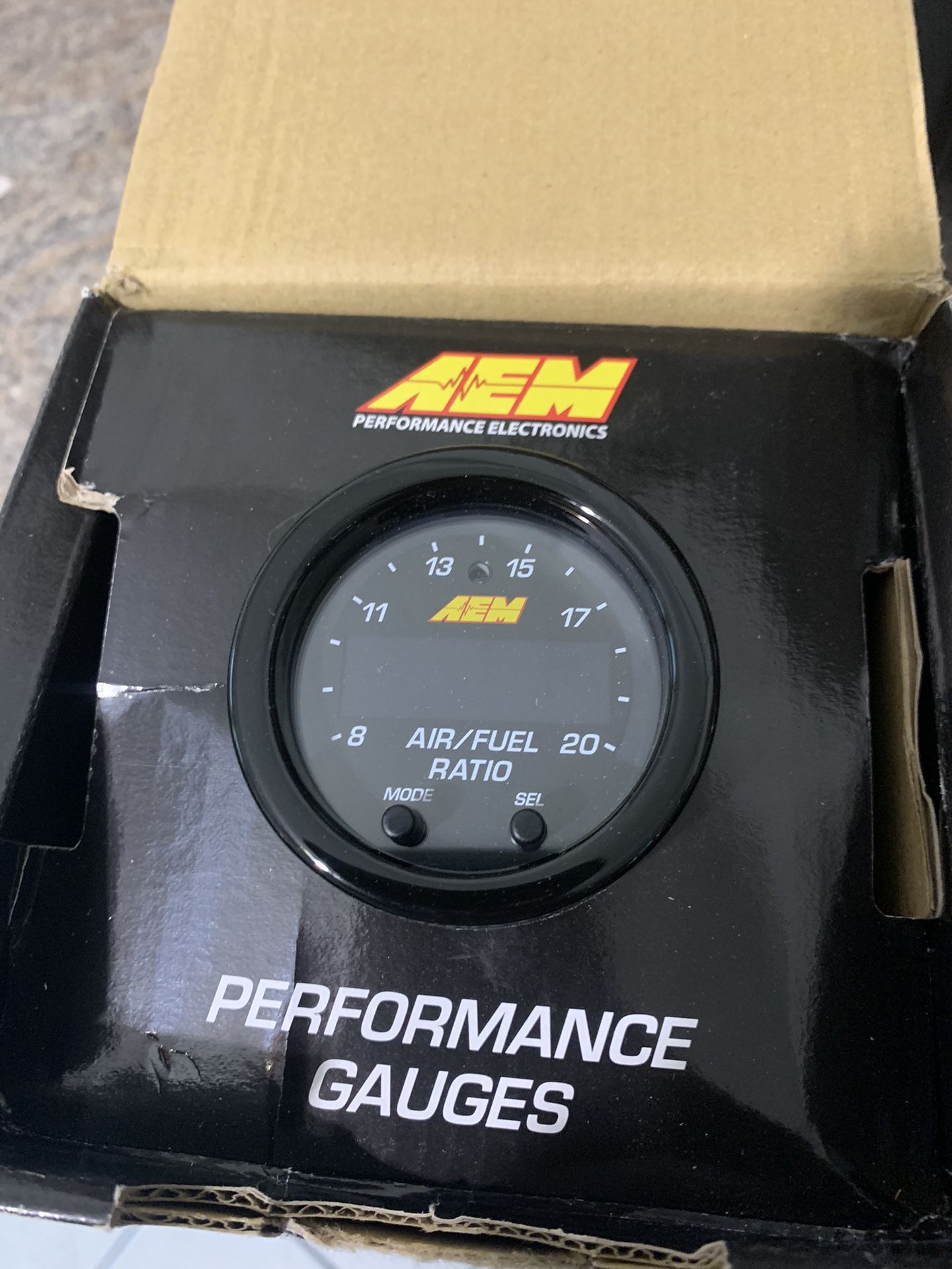 AEM Gauges