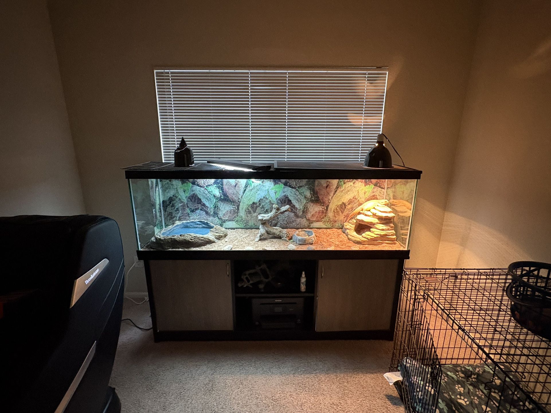 125 Gallon Tank & Stand