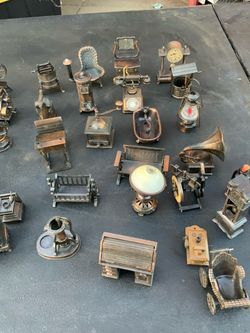 Brass figurines