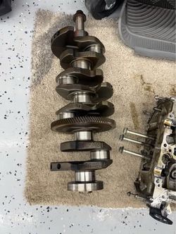 Ford 2.0 eco boost crank shaft