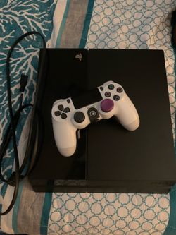 PS4 with mod controller strikpack