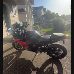 2012 Yamaha FZ6R