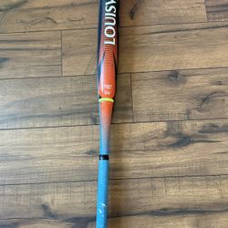 LOUISVILLE SLUGGER SUPER Z SOFTBALL BAT 34/26 END LOAD WTLSZU16B RARE 