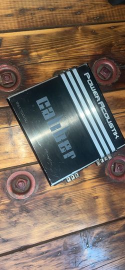 Power Acoustik Caliber RE1.5000D Car Amplifier
