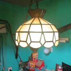Staind Glass Hanging Light