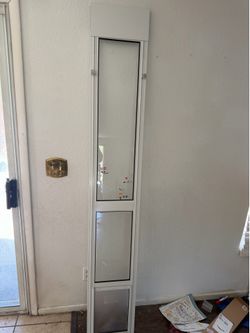 Doggy door