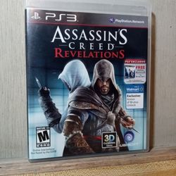 PS3 Assassin Creed Revelations