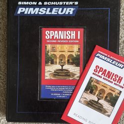 Pimsleur Spanish 1