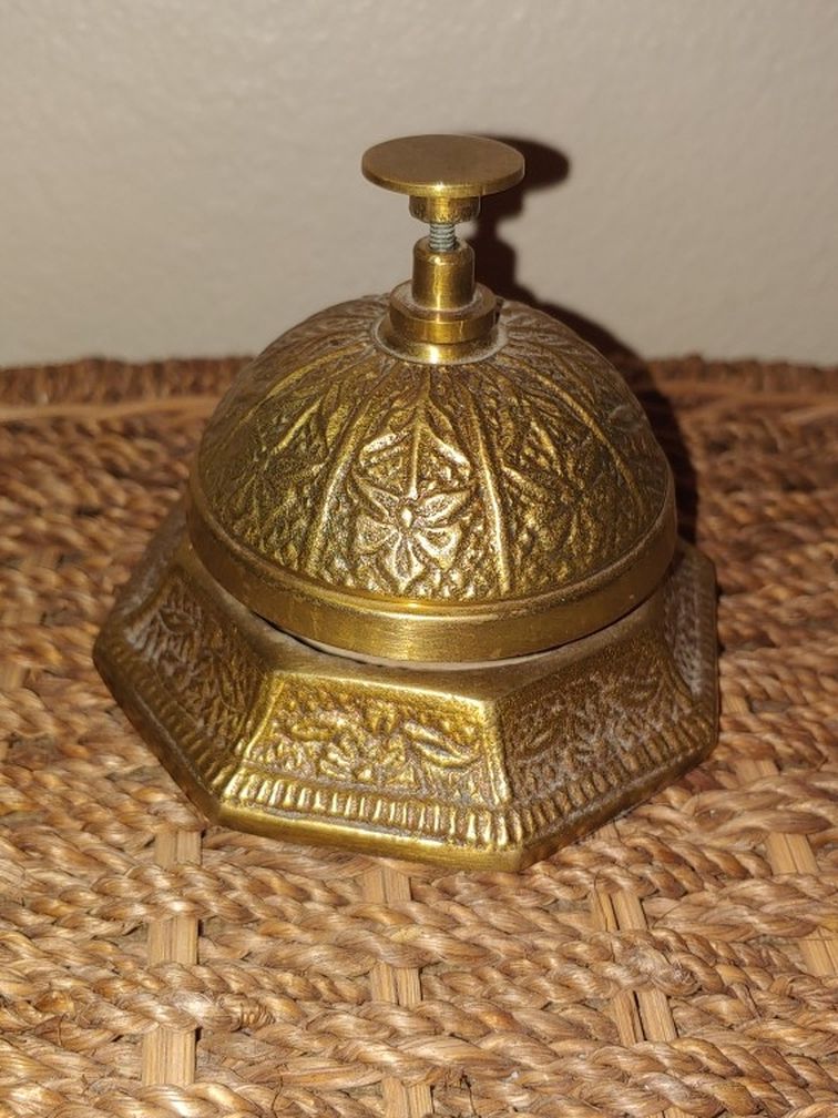 Brass Desk Bell