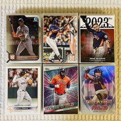 Houston Astros 260 Card Baseball Lot!
