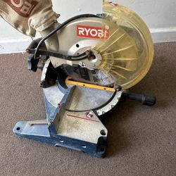 ryobi miter saw 10 inch