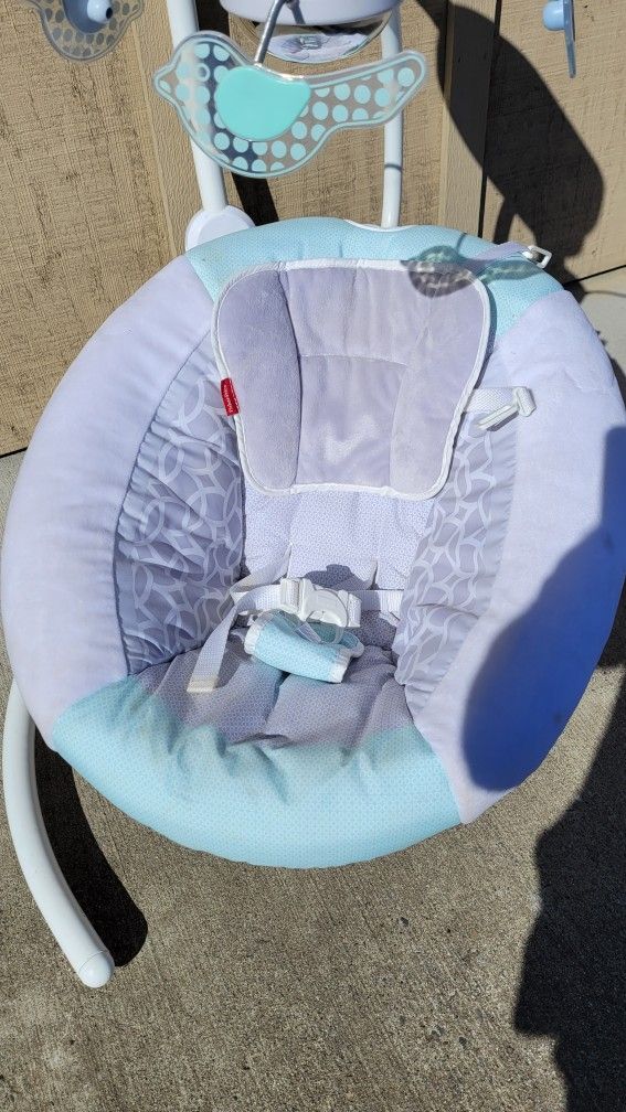 Good Condition Fisher Price electric Baby Swing