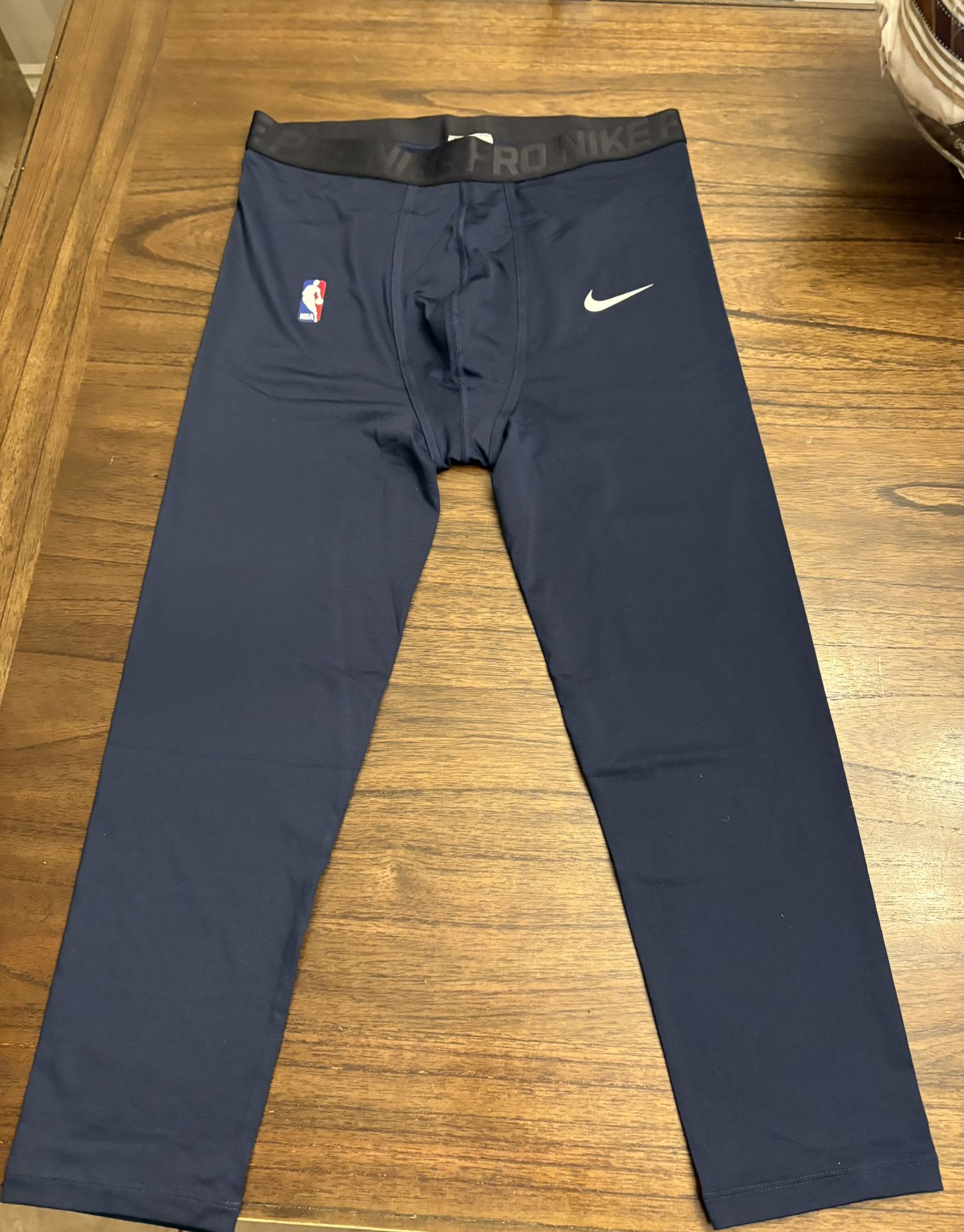 Men’s Nike 2XL-tall XXL-T Blue Compression Tights