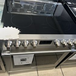 frigidaire professional electric range 