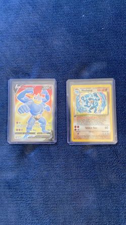 Pokémon cards machamp