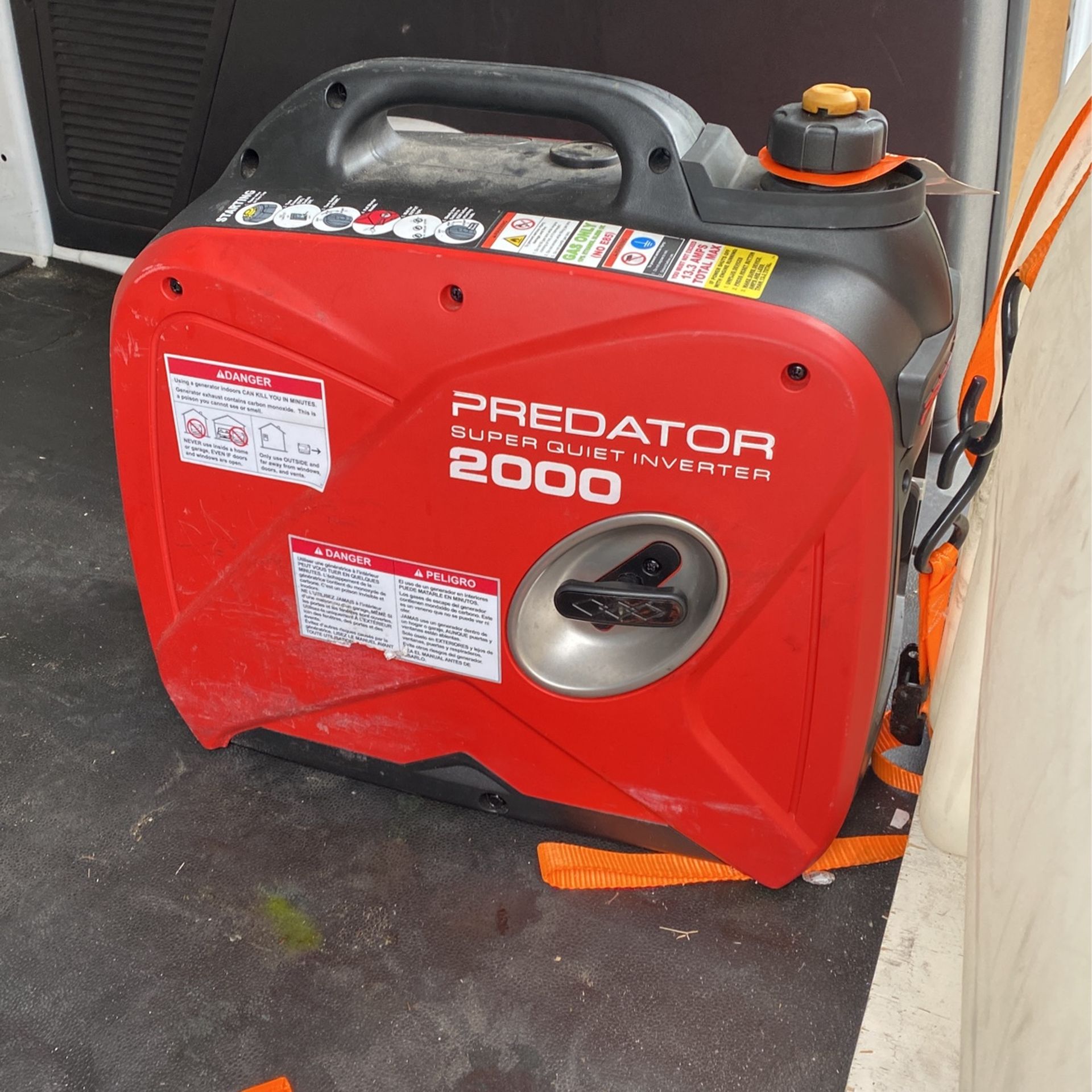 New Predator 2000 Inverter