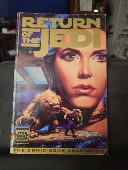 1997 Dark Horse Star Wars trilogy return of the jedi  edition trade graphic comic