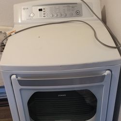 LG Smart Gas Dryer