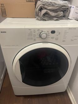 Washer and Dryer Set – Both Work Great!