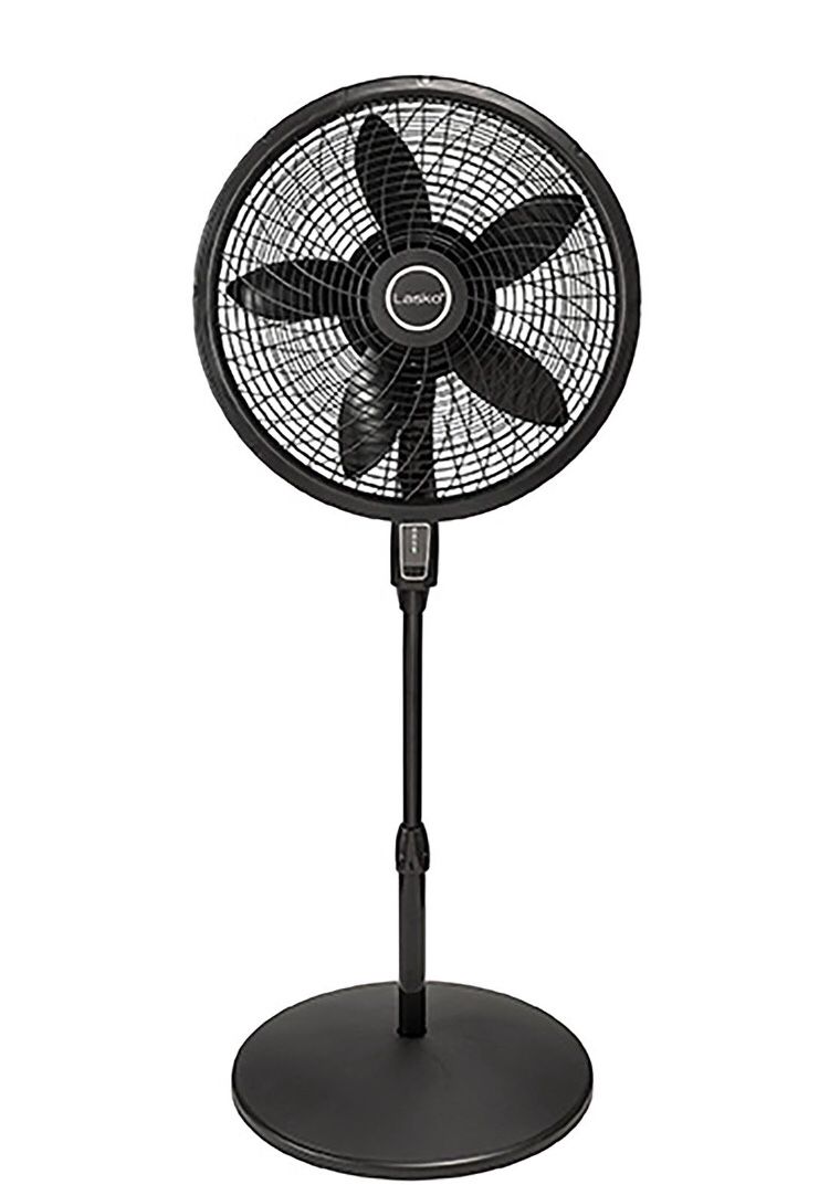 Lasko 18" Cyclone Pedestal Fan with Remote Control