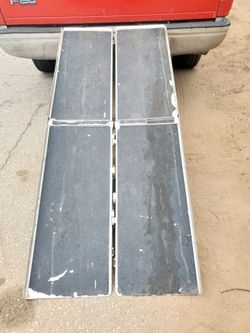 RANPAS  Usada  son de aluminum
