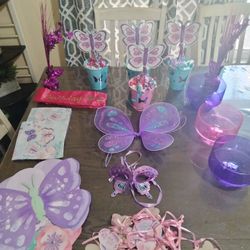 Butterfly Party Theme