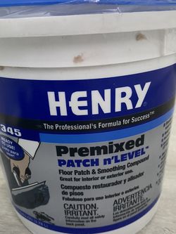 Henry Premixed Patch n Level