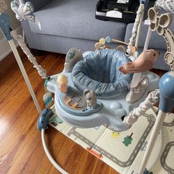 Cosco Kids Twirl-and-Bounce Activity Center, Forest Friends