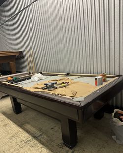 Pool Table & Install