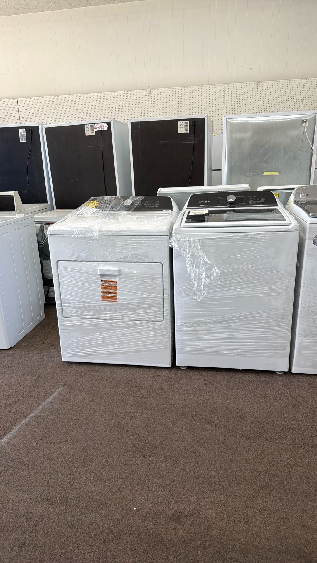 Washer And Dryer Electric Whirlpool