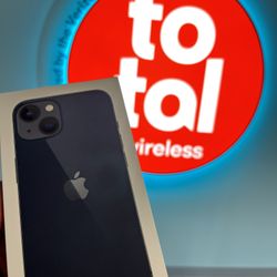 iPhone 13 With Total Wireless 
