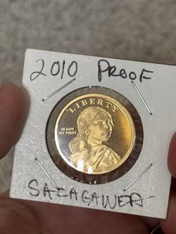 2010 Sacagawea Native American Dollar (Proof Coin)