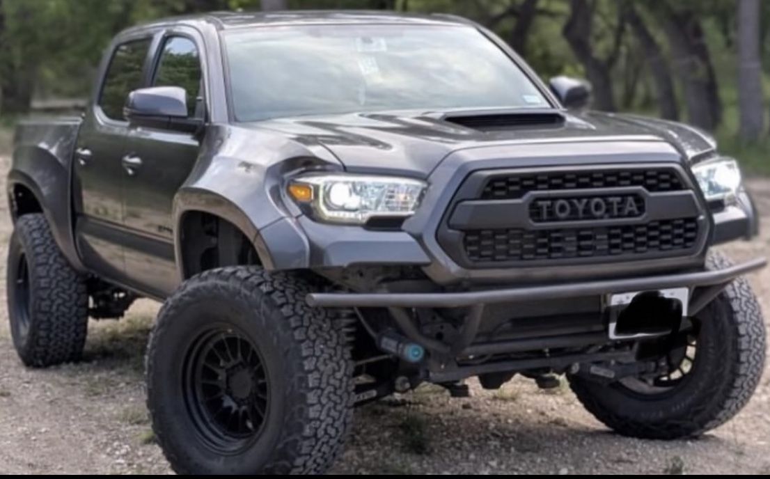 Tacoma Bumper