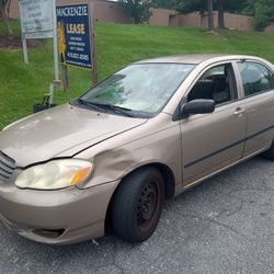 2005 Toyota 4door