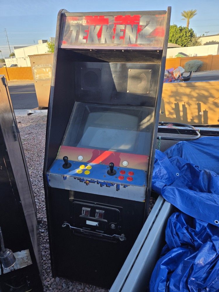 Tekken 2 Arcade Game