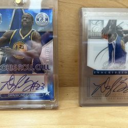 Draymond Green Premium RC Auto Lot — Roll Call #76 /199 & Elite #17