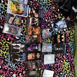 VHS MOVIES ( BEST ONES ) 