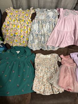 17 vestidos de niña todos x $50