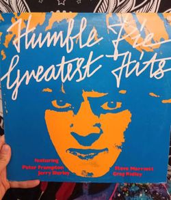 Humble pie greatest Hits vinyl record album