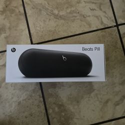 Beats Pill Speaker Brand New Never Opened It!