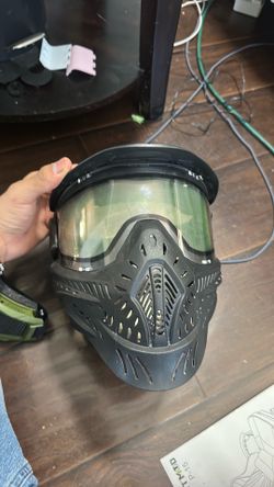 Paintball mask
