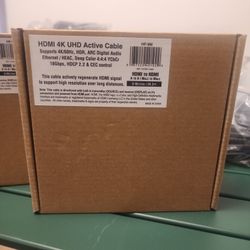 Active HDMI 4K 26.2FT 3PACK SET $60