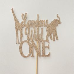 Cake Toppers! Personalize Your Own!