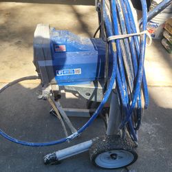Magnum paint sprayer