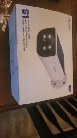 AOQEE S1 Wire-Free Security Cameras