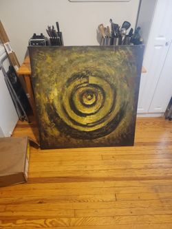 Original Abstract Art Painting