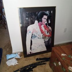 Elvis Aloha In Hawaii Poster